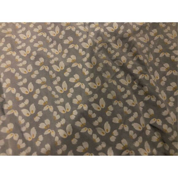 Farella Capri mixed media ditzy floral light weight blouse size S - Picture 6 of 7